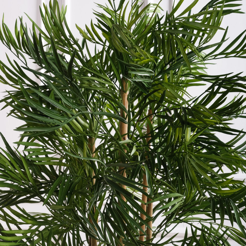 160/355(FixS)(Пр)(F) Бамбук искусственный узколистный 6 стволов, h160см_4