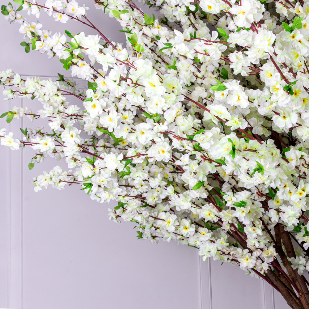 300/РН/46М-1(з) Сакура искусственная h300см,d300см(кроны)белая_3