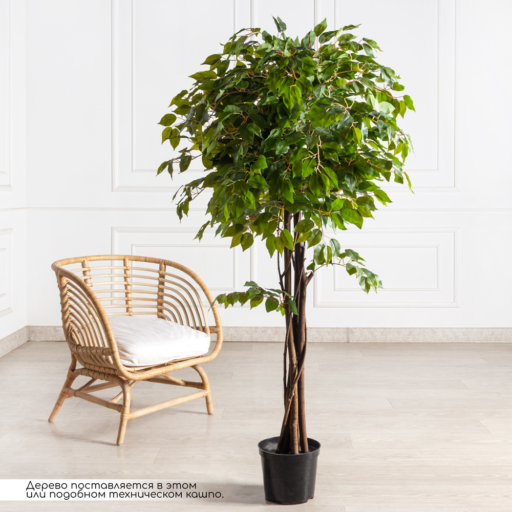 160/РН/34-2(з)(Пр)(F) Фикус искусственный h160см_1