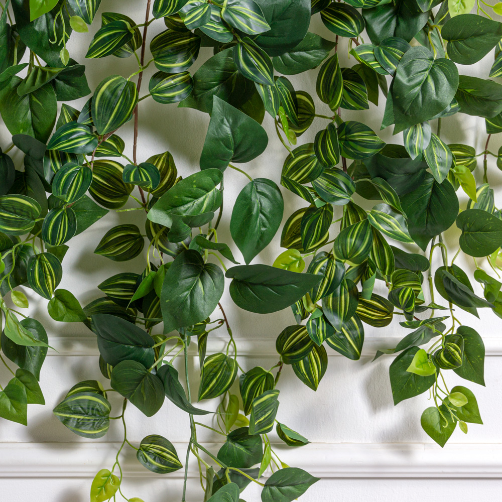 Л155(Пр)(F) Лиана искусственная Шеффлера со сциндапсусом L100см_1