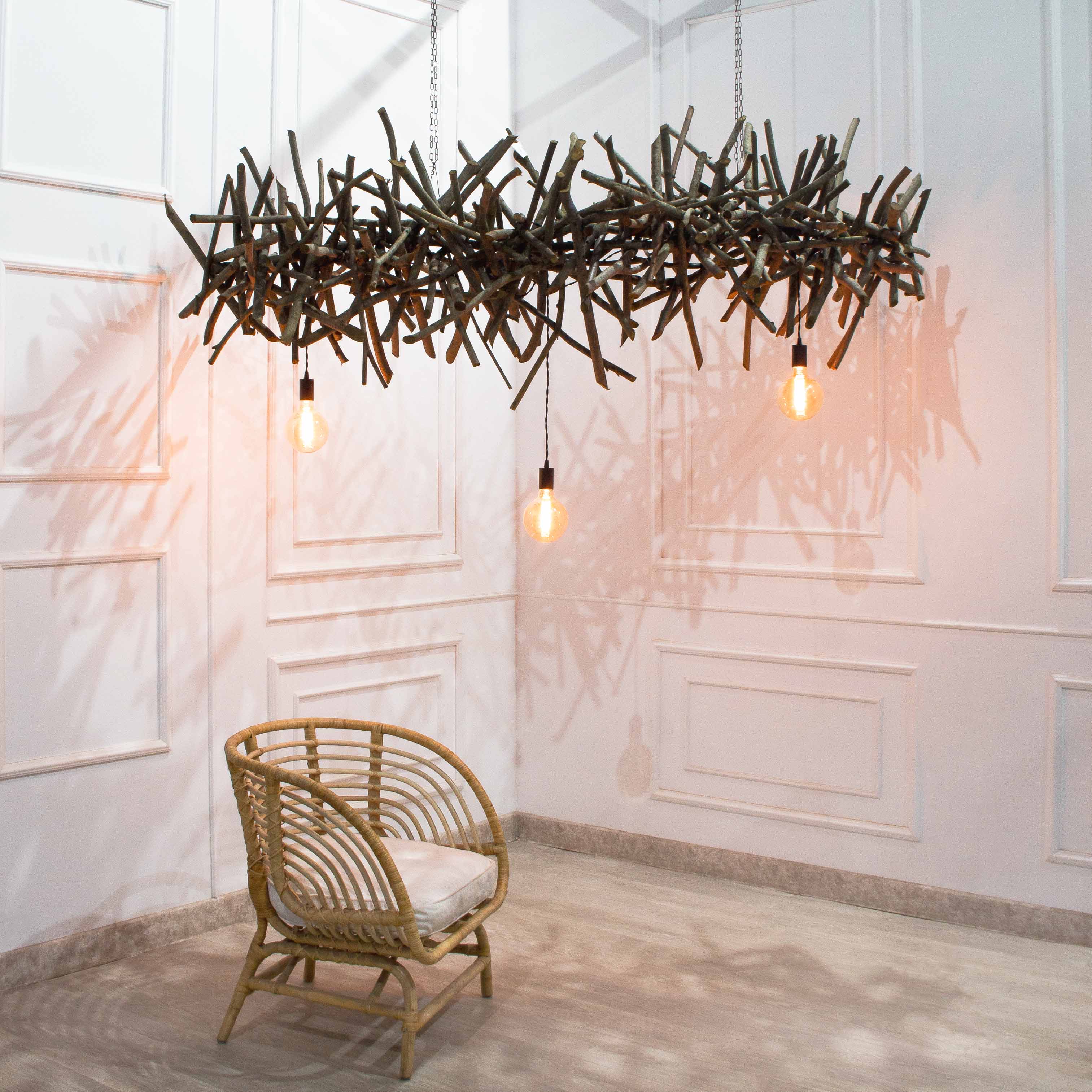 812/ПД/РН/СВ/03(F) Подвес деревянный с подсветкой L220см h75см_2