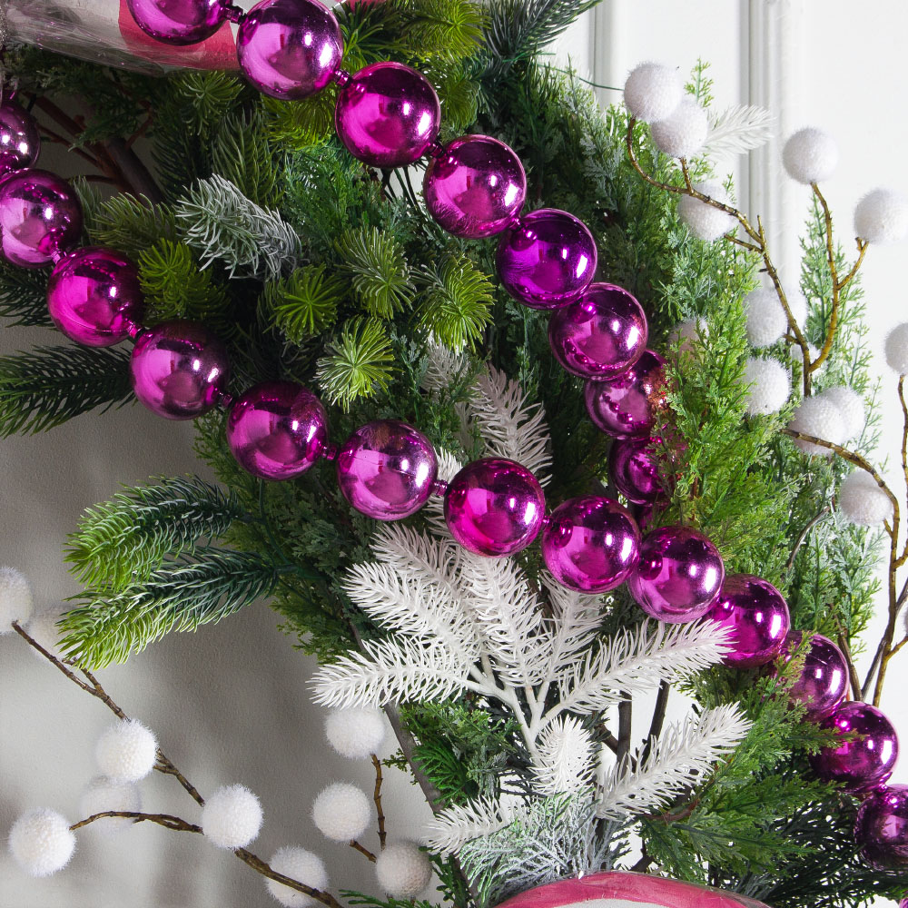 ДЛ196(Пр)(Fix)(F) Декор вход.группы h220 н/прутьях с леденцами, пристенная_3