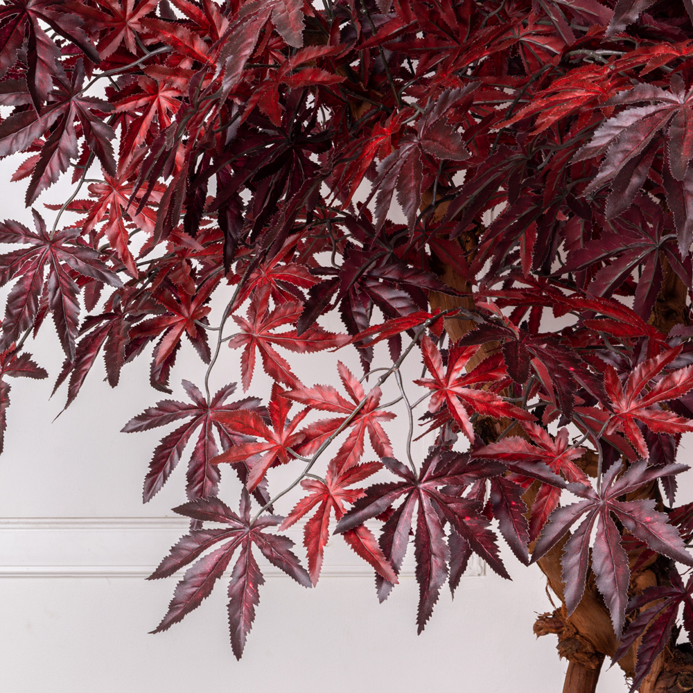 110/ОС/400(з) Клен искусственный японский h110см, красный_2
