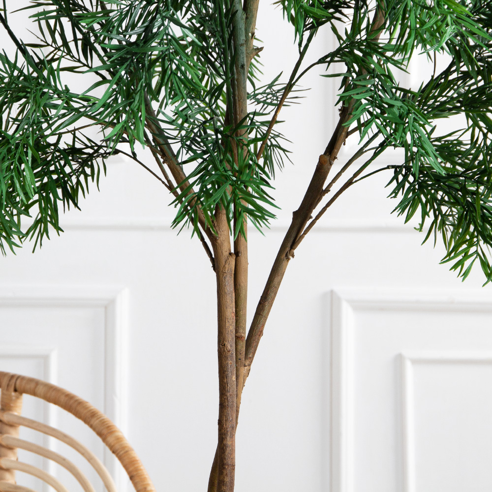 170/РН/355-2(FixS)(Пр)(F) Дерево искусственное интерьерное h170см,натурально-зеленое_5