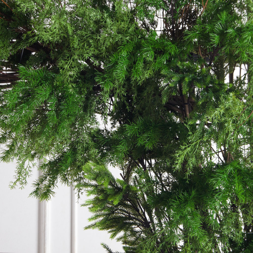 ДЛ182(Пр)(Fix)(F) Декор входной группы хвойный h290см на прутьях,пристенный_6