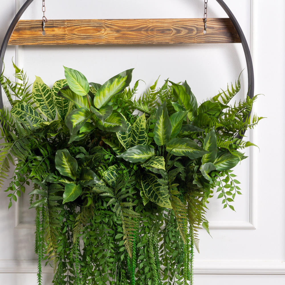 ФП15(з)(F) Фитопанно искусственное d75см_1