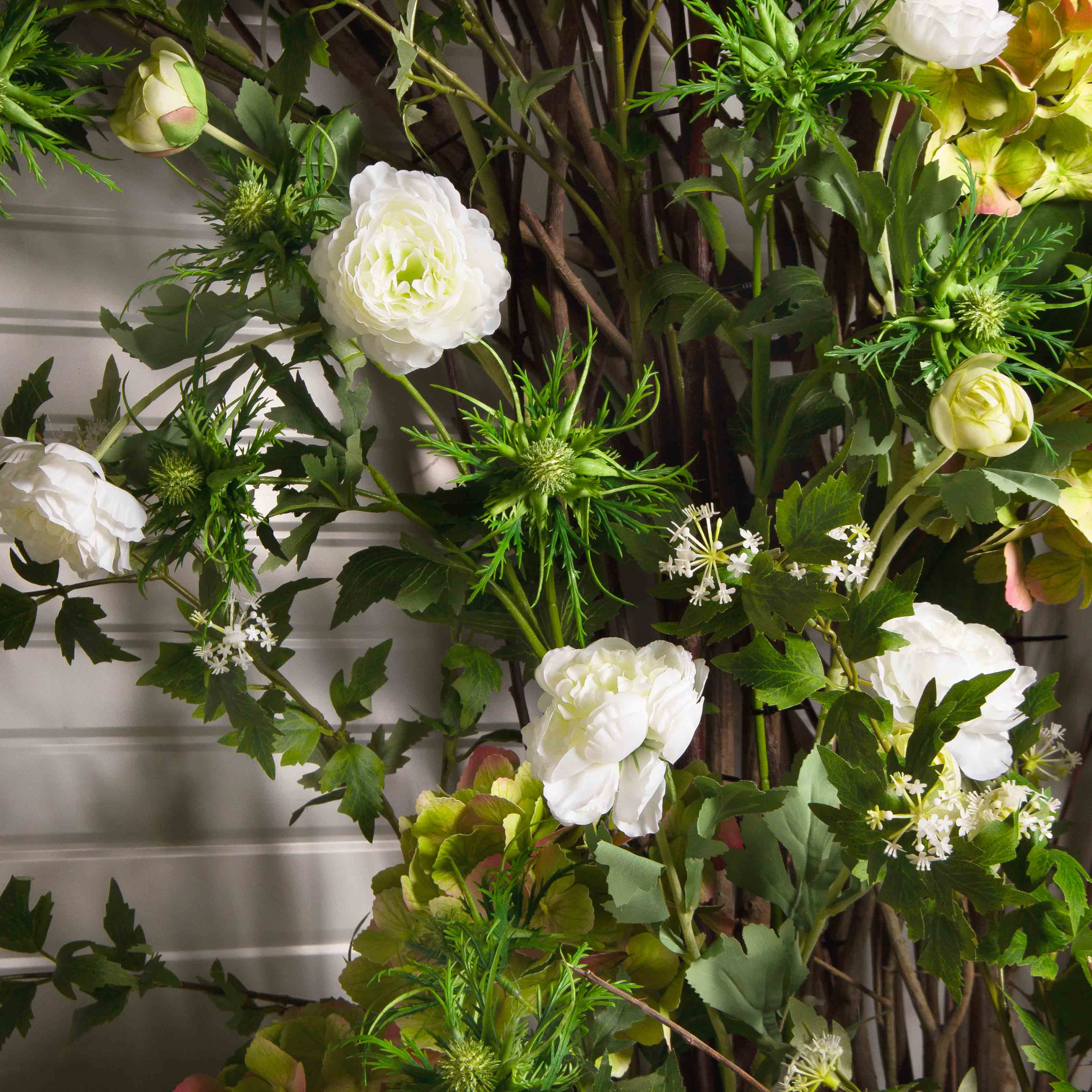 ДЛ168(Пр)(F) Декор входной группы цветочный h310см_8