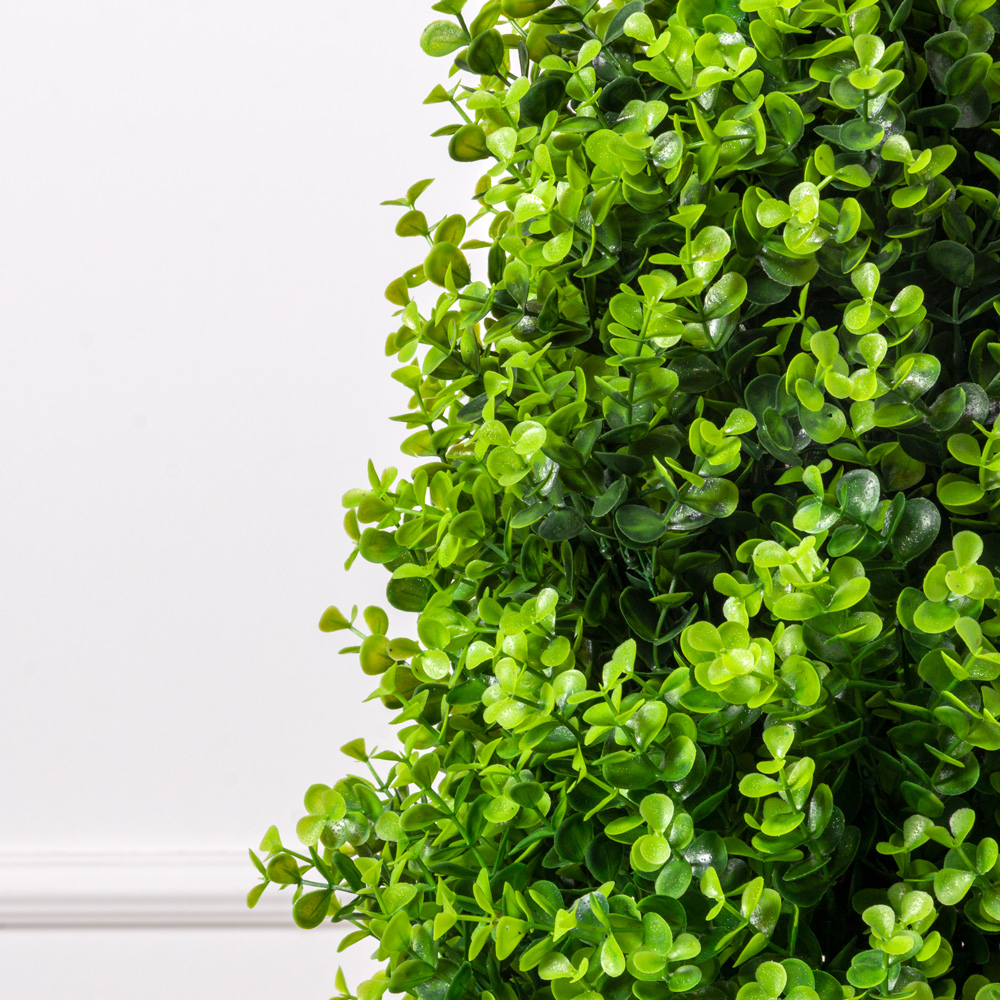 СК130/228/1(з) Самшит искусственный конус Эвкалипт Элит h130см _2