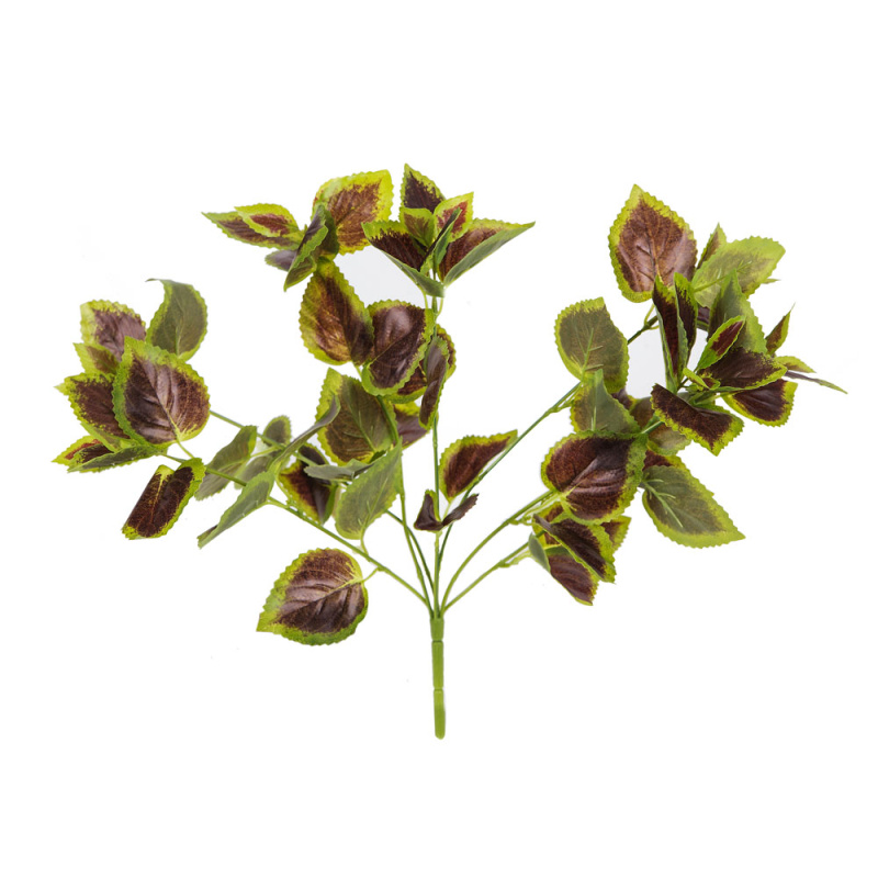 К339/2-1(з.) Цветочный микс с Космеей (бело-желтый)h28-33см (латекс) в кокосовом боксе 40х20х10_1