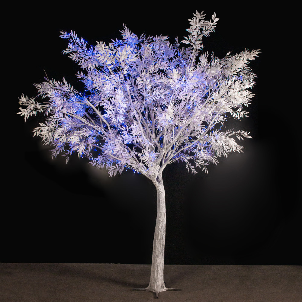 310Гбст/разб/РН/СВ03с/652(F) Ива интерьерная зим. с гирляндой