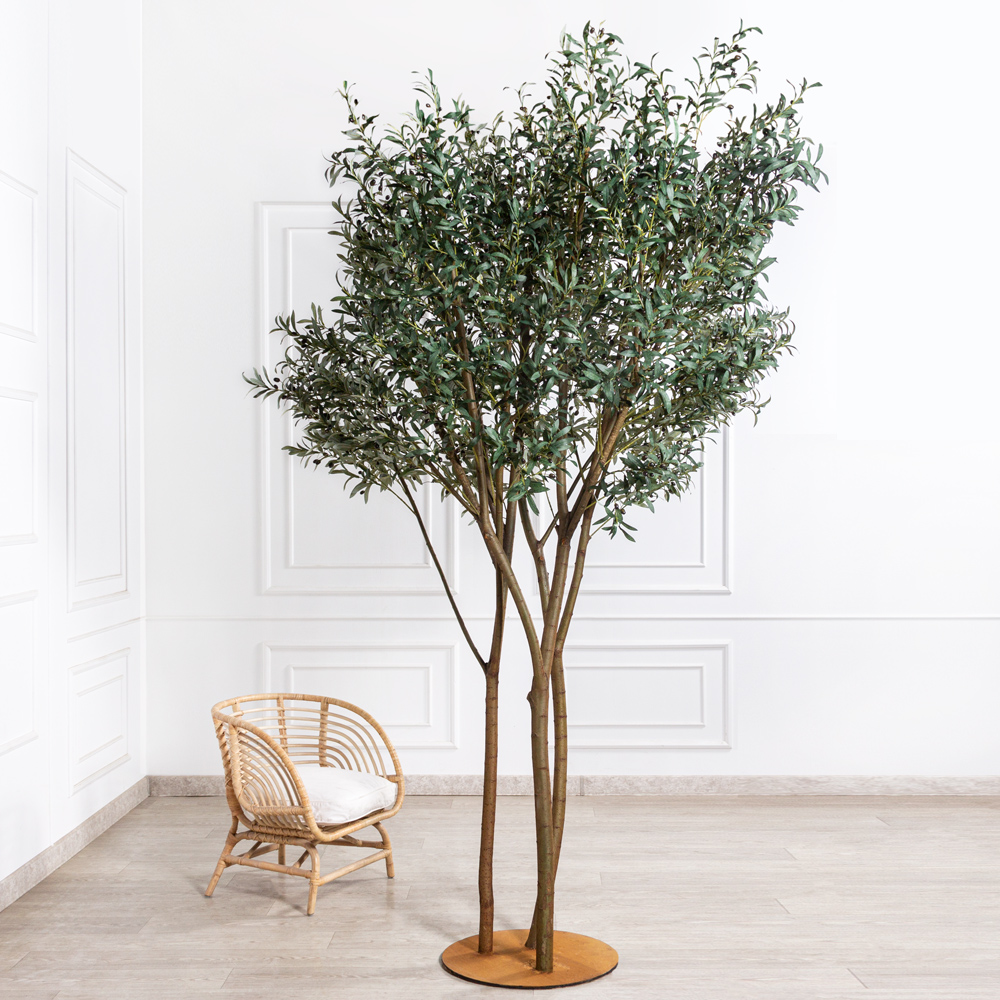 300/РН/АСС/465(з)(F) Оливковое дерево искусственное  h300см_1