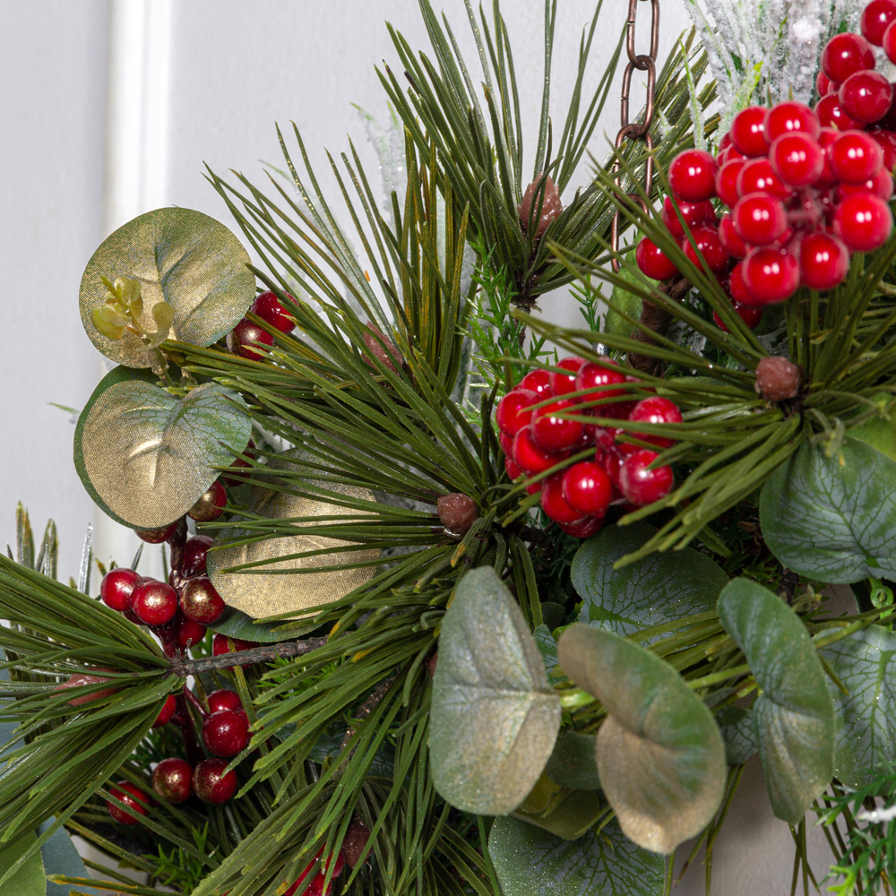 В14(Пр)(F) Венок искусственный НГ d65см_3