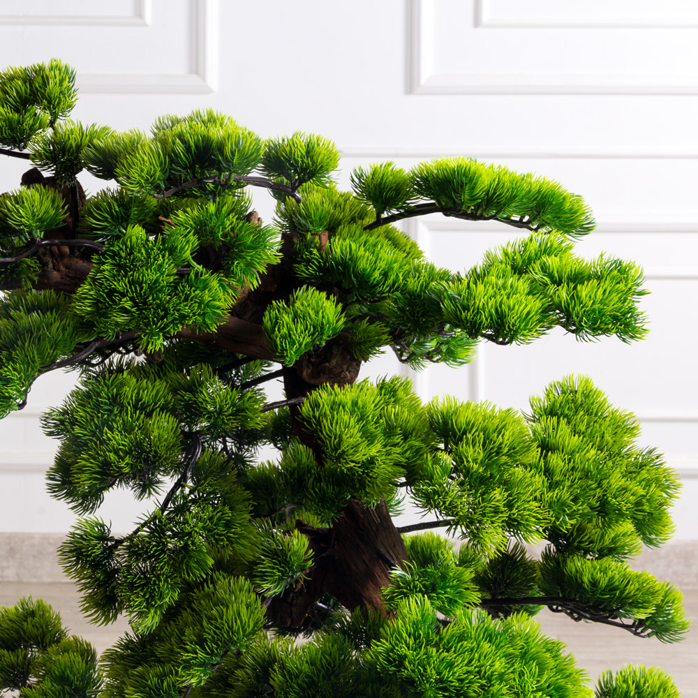 БС120/ОС/30(з)(F) Бонсай искусственный Сосна h120см d70см_2