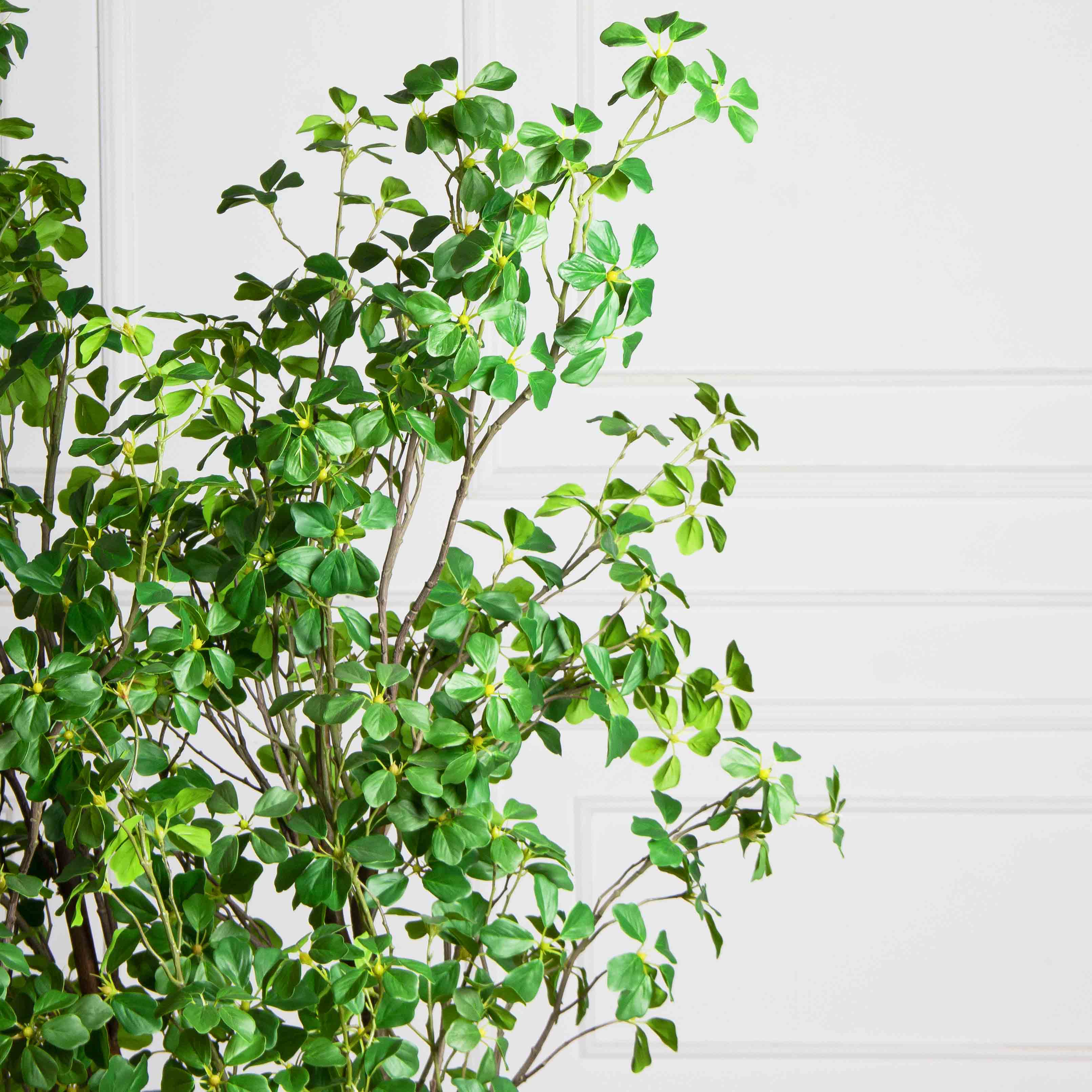 150/РН/ОК/534-1(з)(F) Шеффлера искусственная Компакта h150см d80см в кашпо, латекс_3