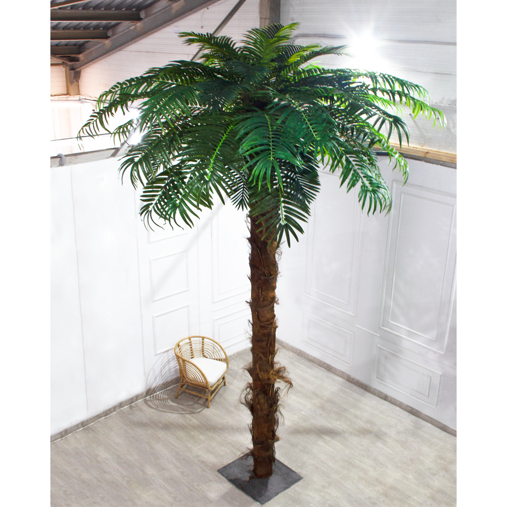 ПС500Разб/ТР/49Прем(F) Пальма Арека искусственная h500см на мет.основании_2
