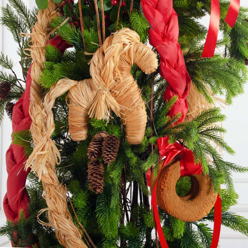 ДЛ193(Пр)(Fix)(F)Декор вход.группы h280см н/прутьях, прист.,русский стиль_5