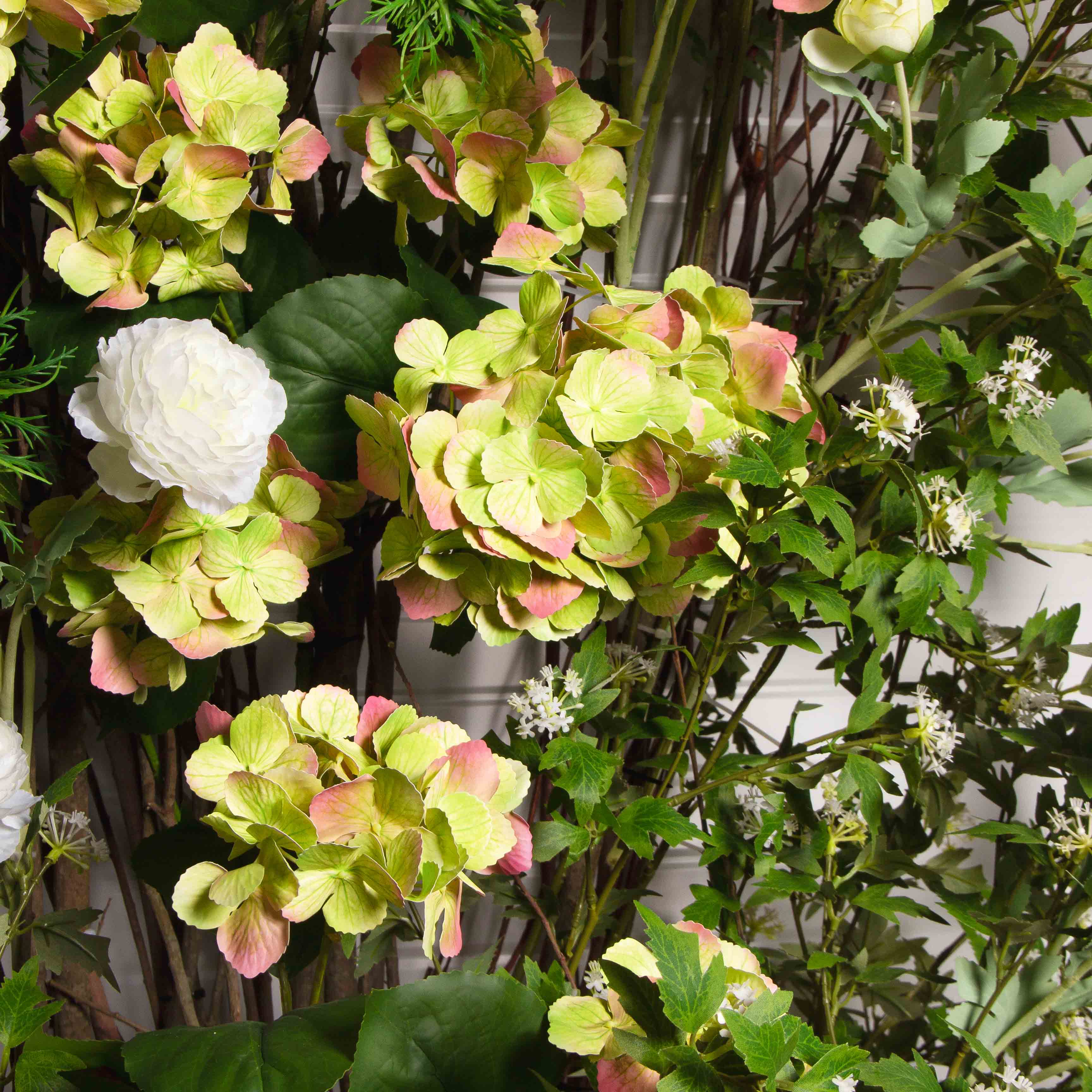 ДЛ168(Пр)(F) Декор входной группы цветочный h310см_7