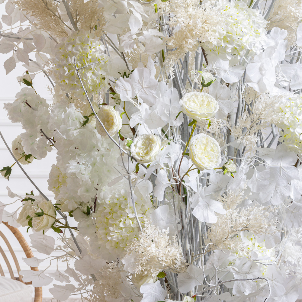 ДЛ92(з)(F) Декор входной группы зимний  h200см в кашпо_4