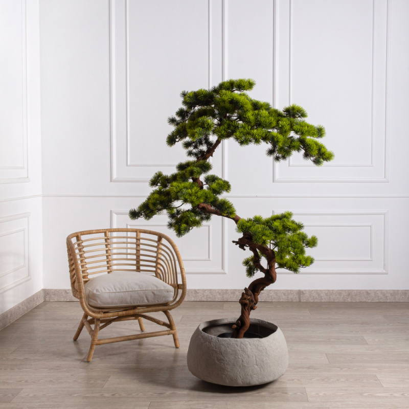 БС160/ОСИ/520 Бонсай искусственный Сосна h160см
