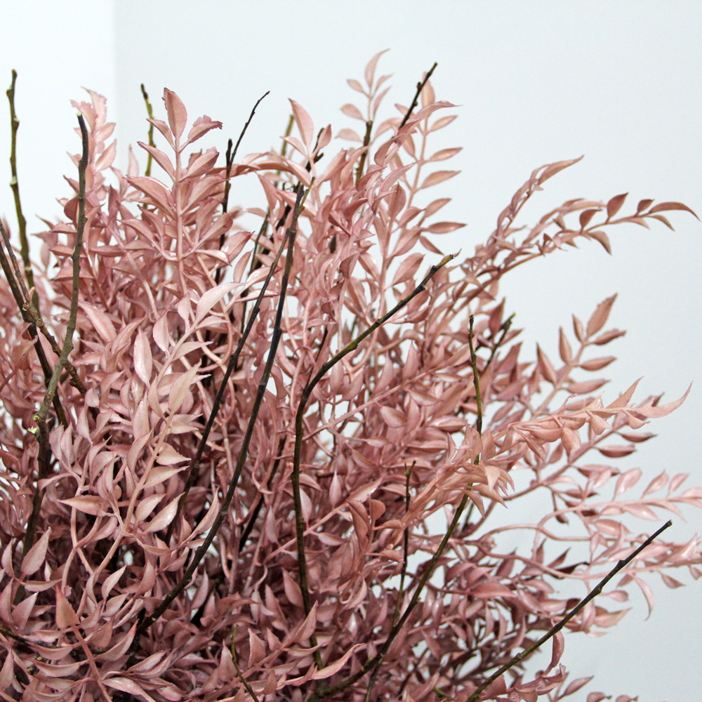 70/РН/489(з.) Дерево искусственное интерьерное h70см, светло-бордовое_1