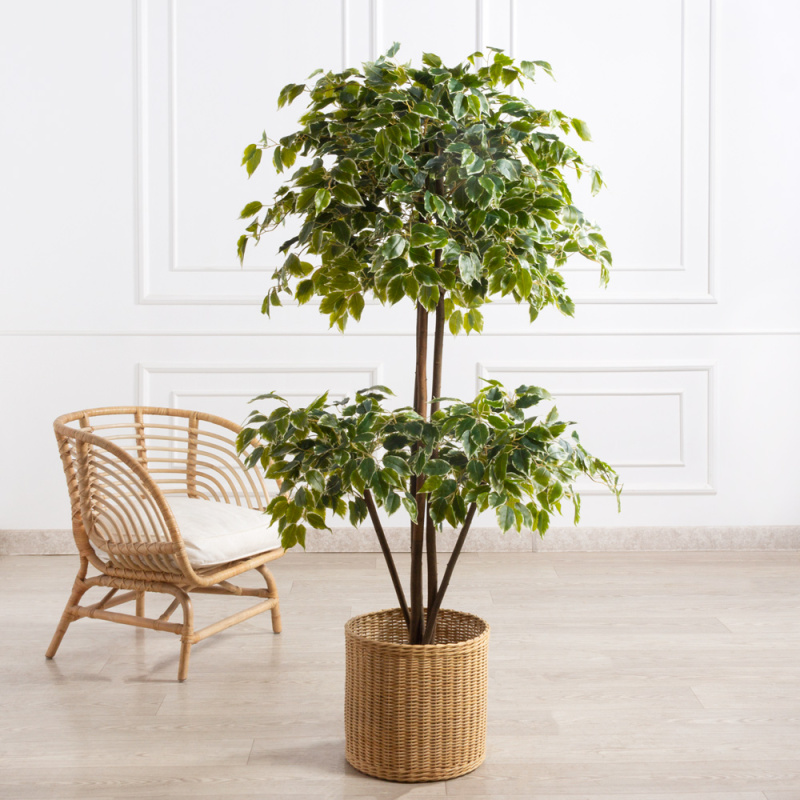 160/3К/17(F) Фикус Бенджамина искусственный h160см (латекс)