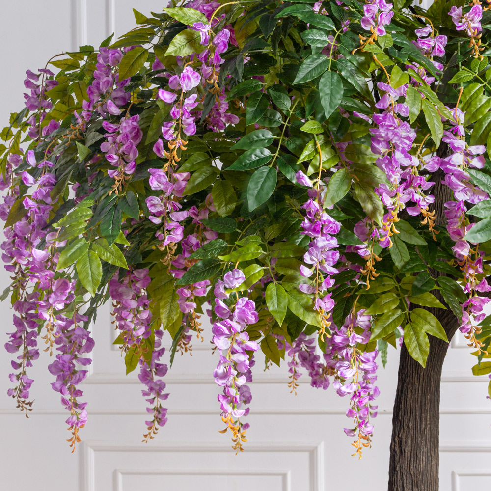 270МЕТст/разб/ПС/424-1(F) Глициния искусственная h270см, сиреневая_1