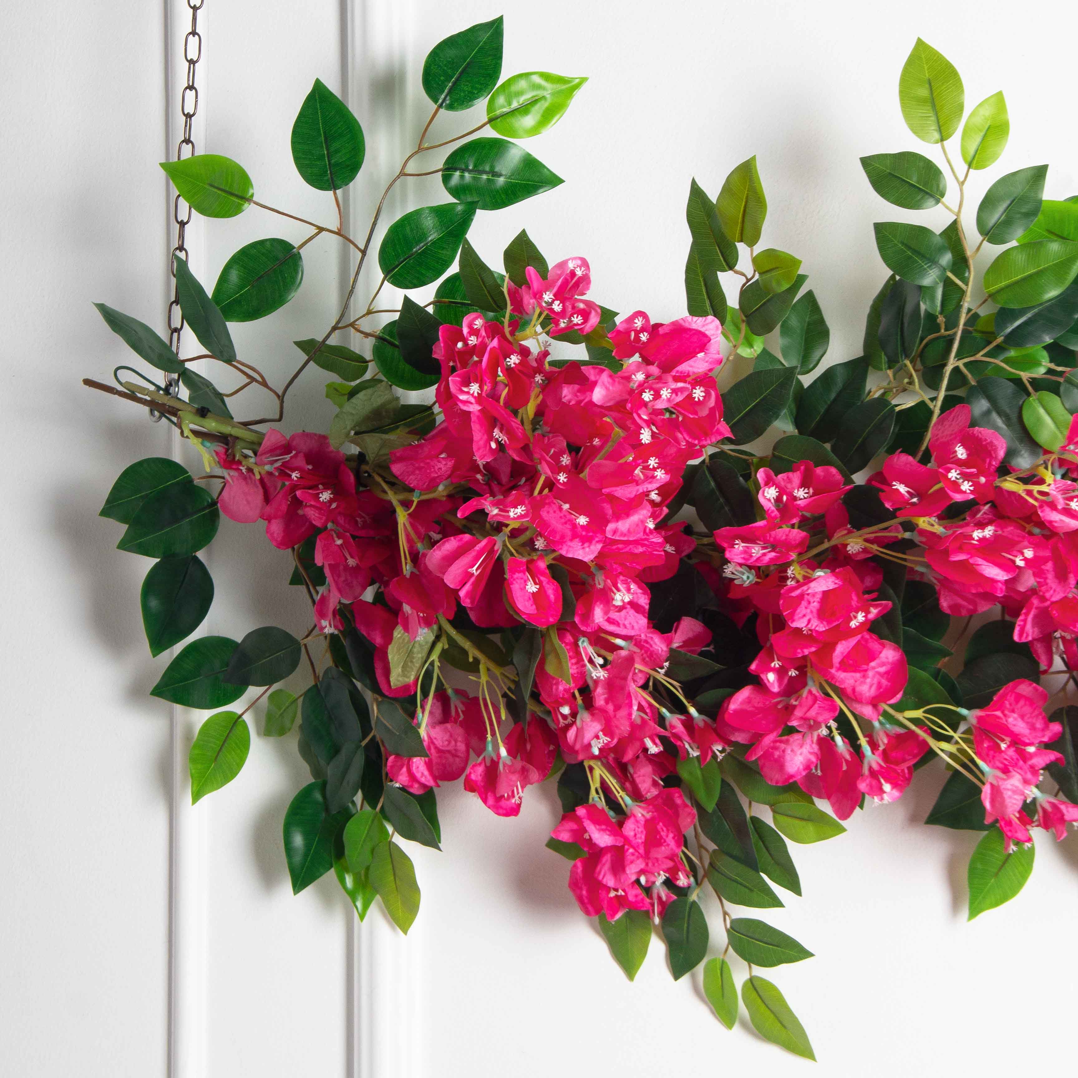 Л74(Пр)(F) Лиана искусственная с Бугенвилле́ей L100см_2