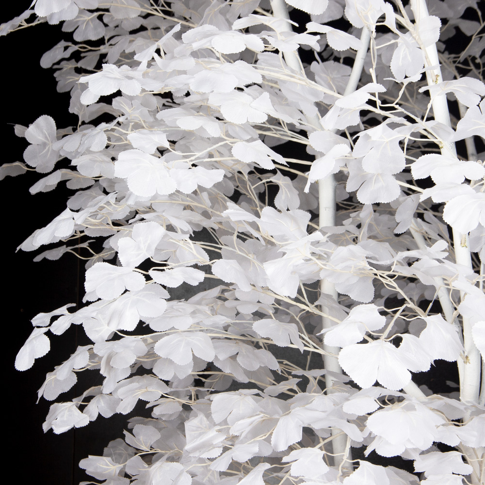 300/РН/176(з)(F) Гинкго искусственное h300см, d200см, белое_6