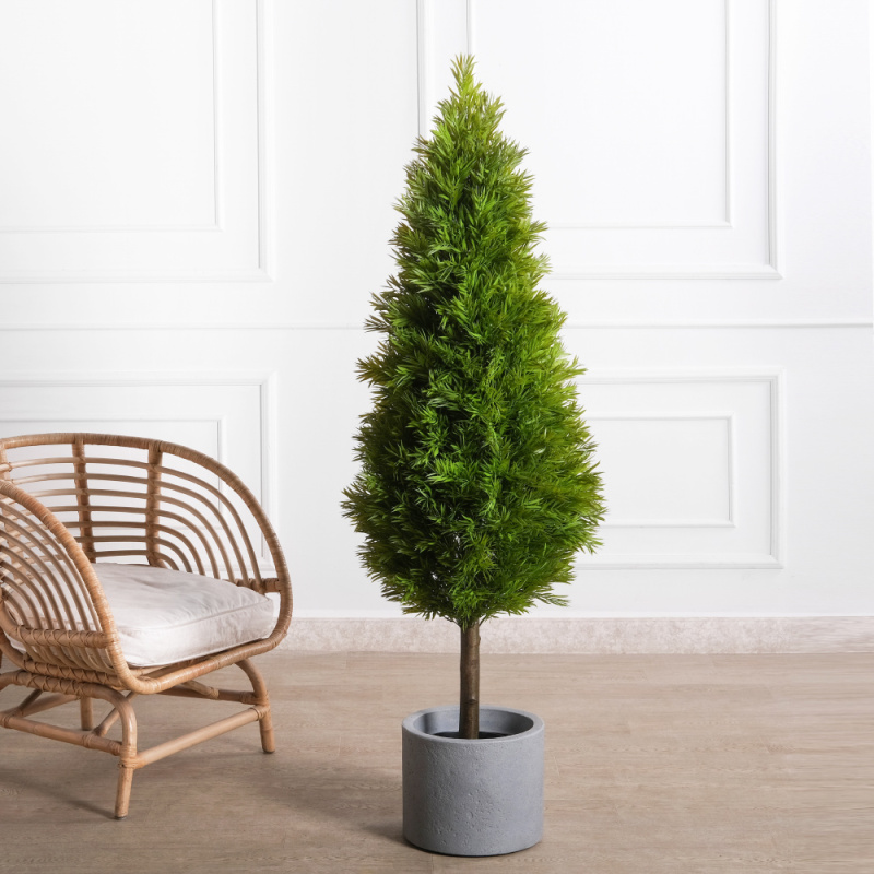 150/ДК/5122(Пр)(F) Погонатерум искусственный конус h150см_1