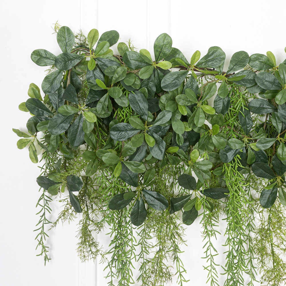 Л40 Лиана искусственная Шеффлера с аспарагусом L100см_8