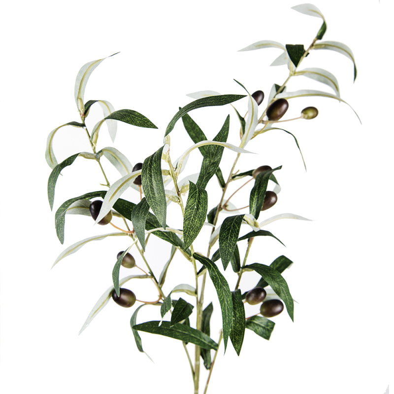 7143/А2778-13 Ветка оливы патина(текстиль)_1