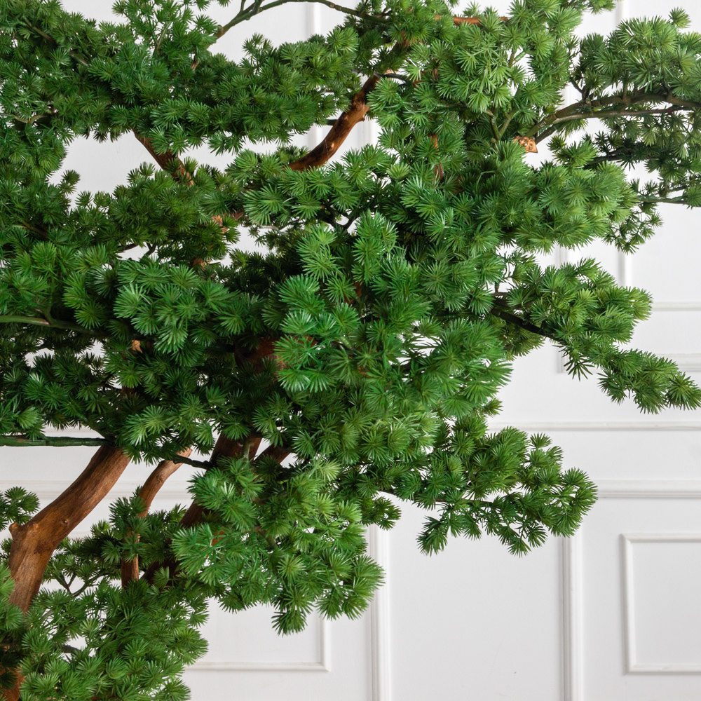 БС165/ДА/427(з)(F) Бонсай искусственный Сосна h165 d120см_4