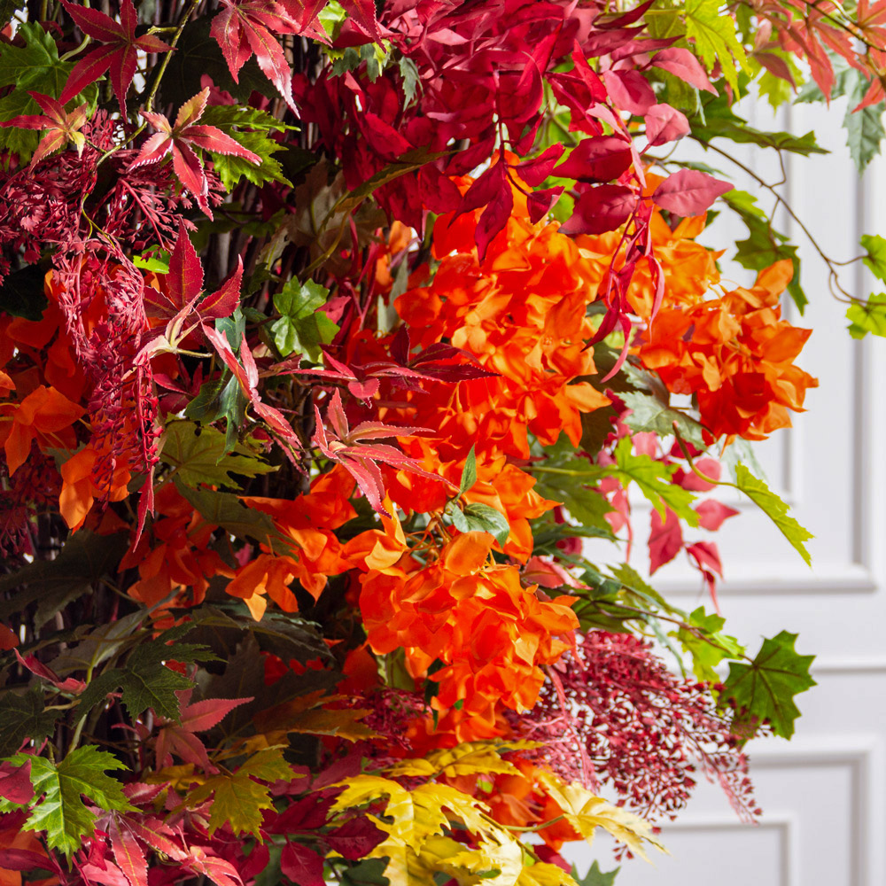 Л145-1(Пр)(F) Лиана искусственная осенняя, двухсторонняяL260см_10