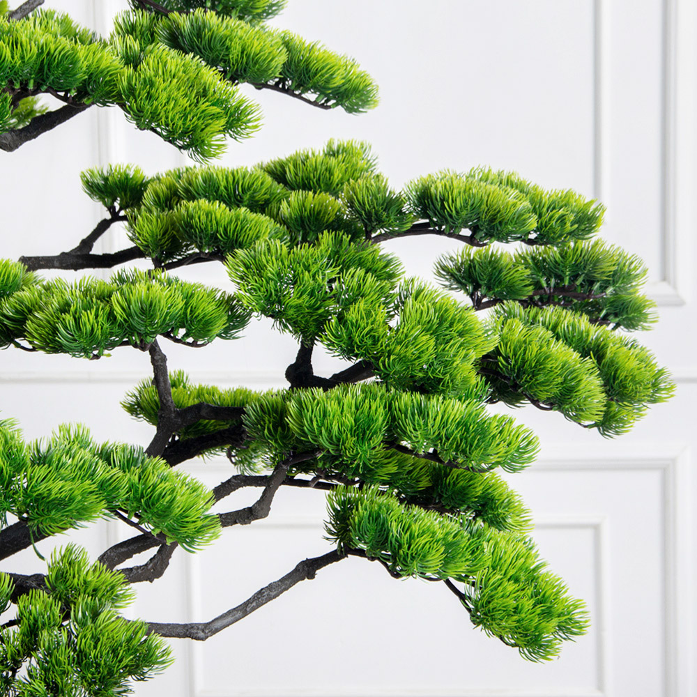 170МЕТ/ДС/РУ/30-1(F) Бонсай искусственный Сосна h170см d160см_7