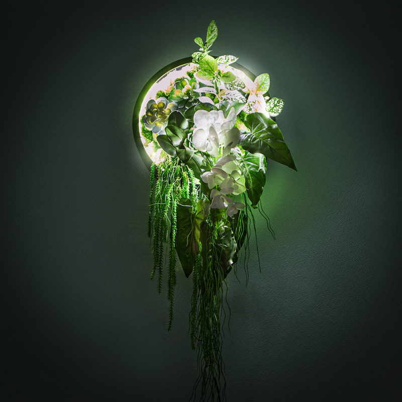 Фитопанно 04-1 с подсветкой d45см_1