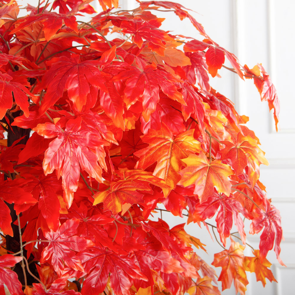 160/2К/ОС/528(з)(F) Клён искусственный осенний h160см_3