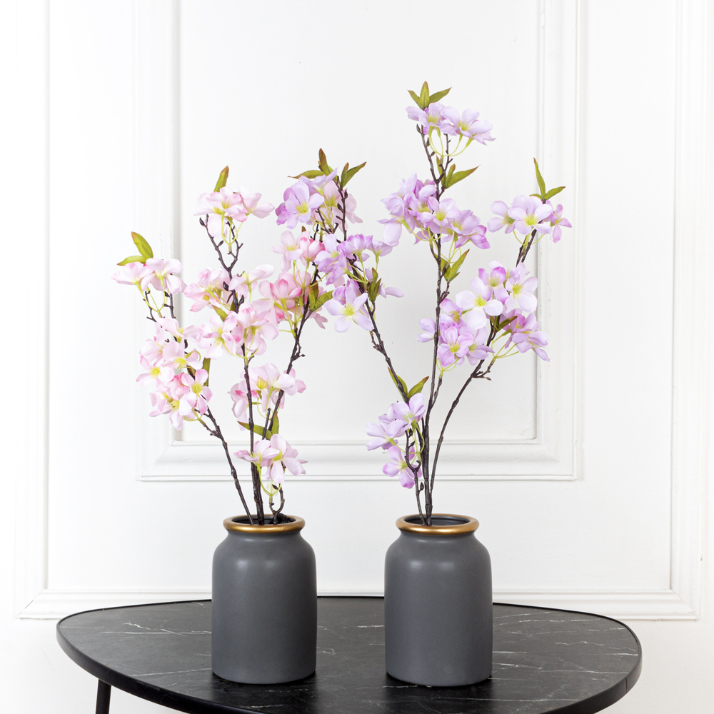 140/РН/493 Сакура искусственная h140см, розовая_4