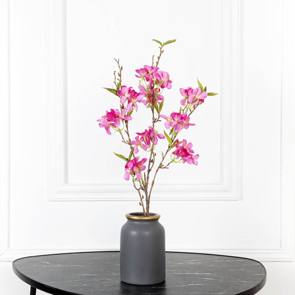 180/РН/491 Сакура искусственная h180см, бело-розовая_7