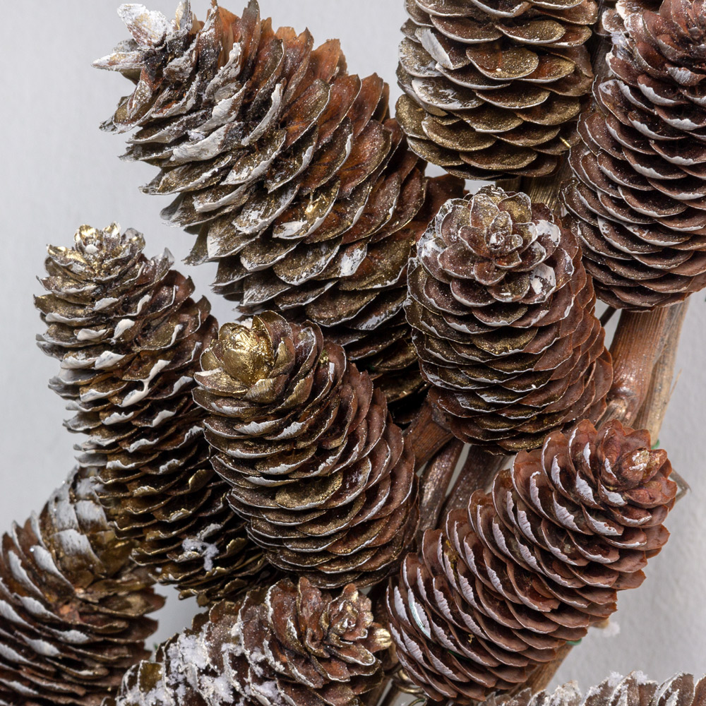 В14(Пр)(F) Венок искусственный НГ d65см_4