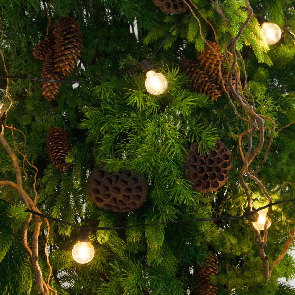 ДЛ184/СВ04(Пр)(Fix)(F) Декор входной группы хвойный с декором h290см на прутьях,пристенный_6