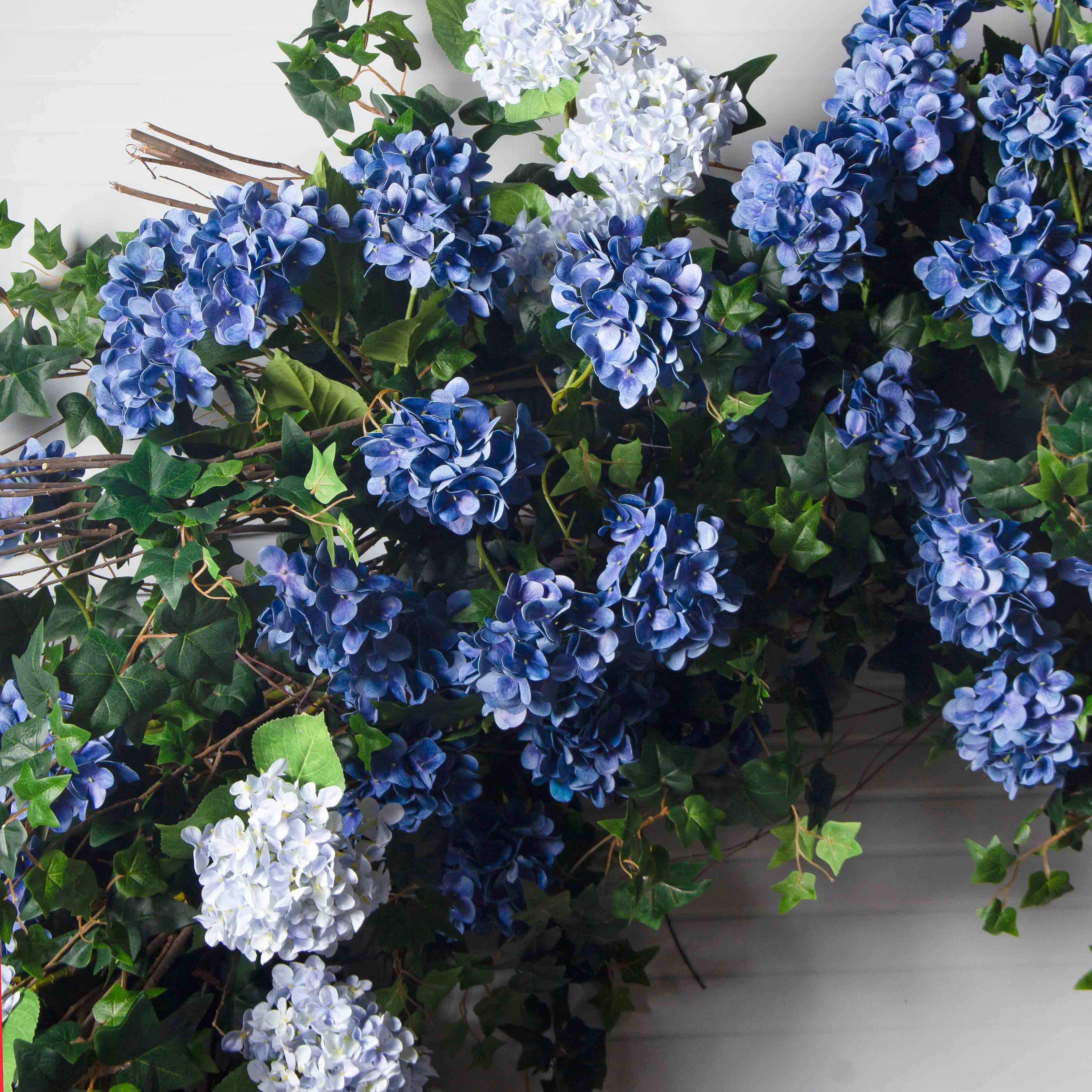 ДЛ165(Пр)(F) Декор входной группы цветочная L100см_6