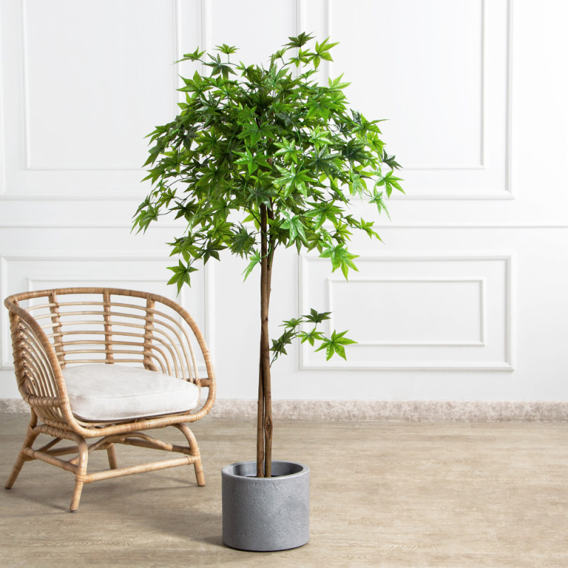 160/РН/29(FixS)(Пр)(F) Клен искусственный h160см (латекс)_1