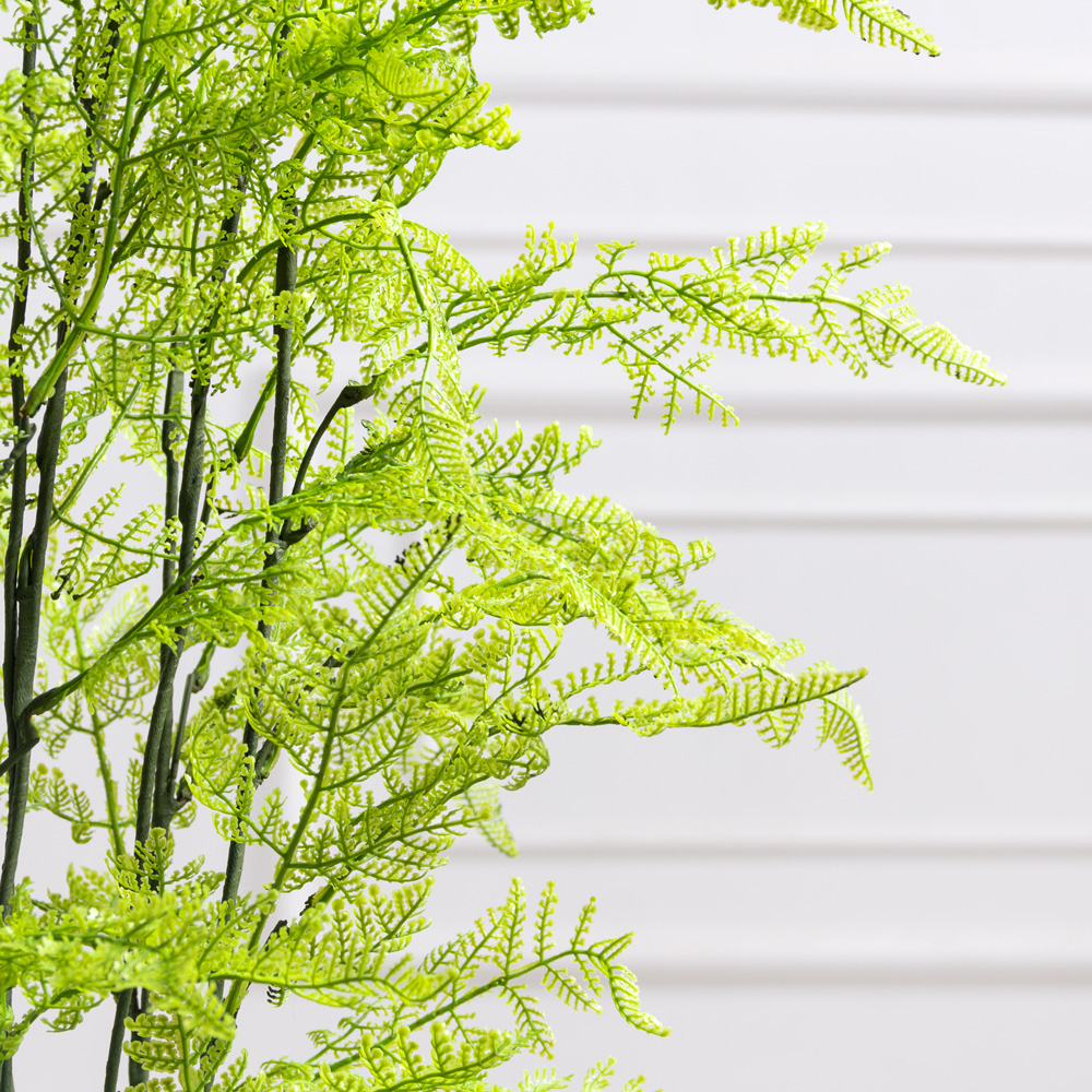 130/К/Я3/204(F) Папоротник Даваллия 3-ярусный куст h-130см (латекс)_2