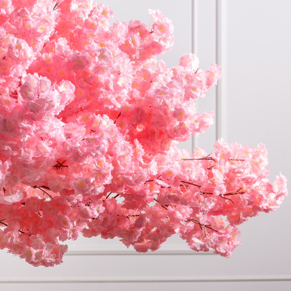 210/ОС/225-1(з)(F) Сакура Элит искусственная пристенная h210см_1