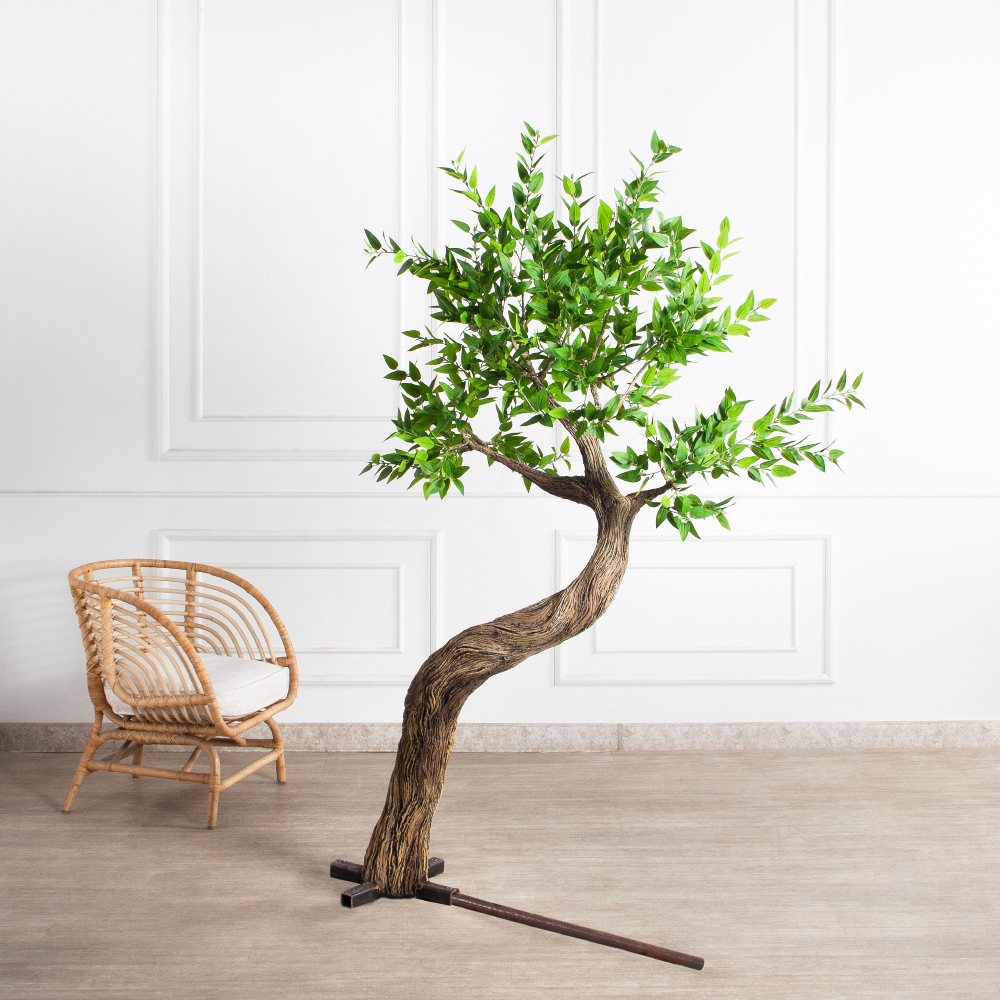 180МЕТ/АСС/522(з)(F) Дерен искусственный h180 d115см, латекс_3