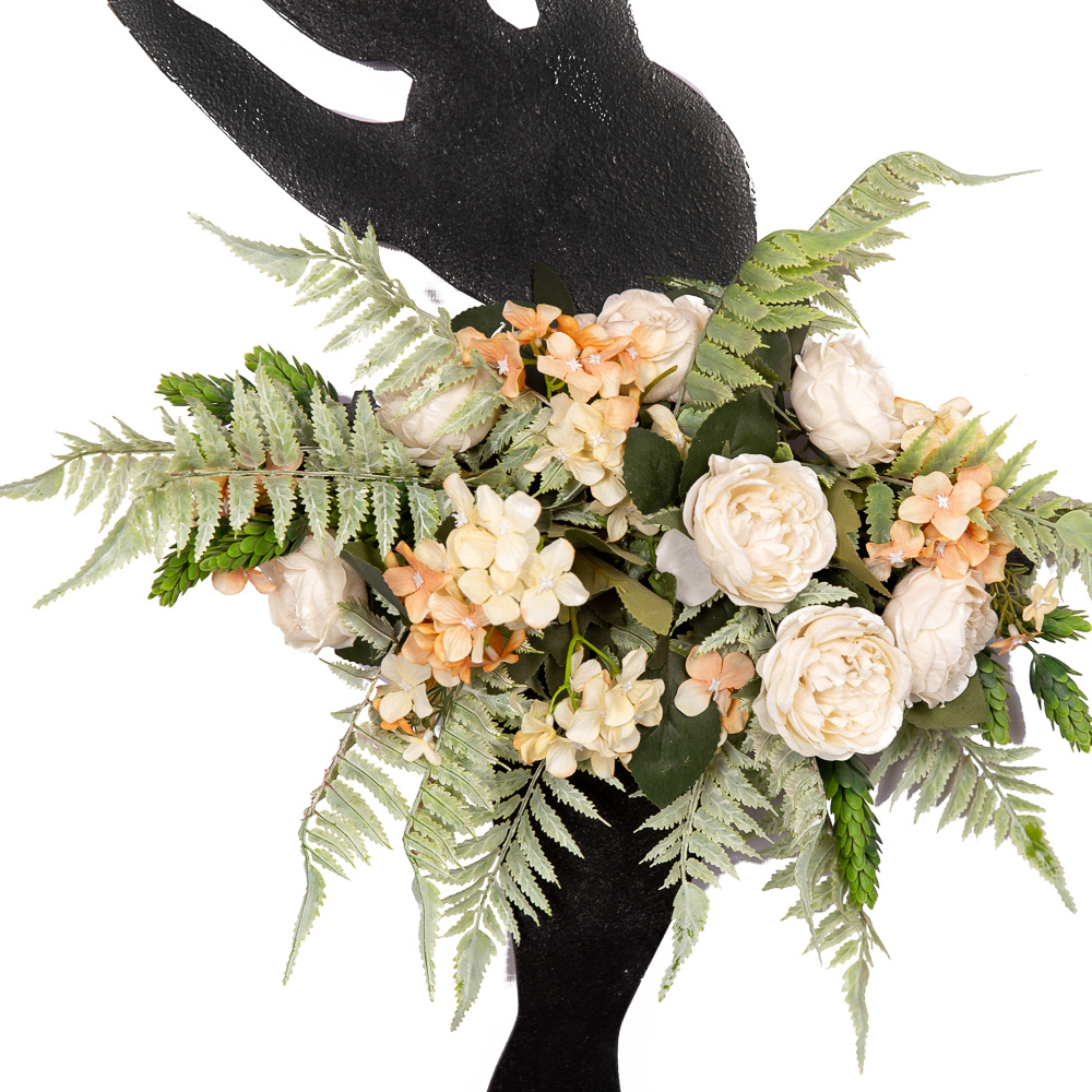 Фитопанно 02 с цветочной композицией 50*h85см_2