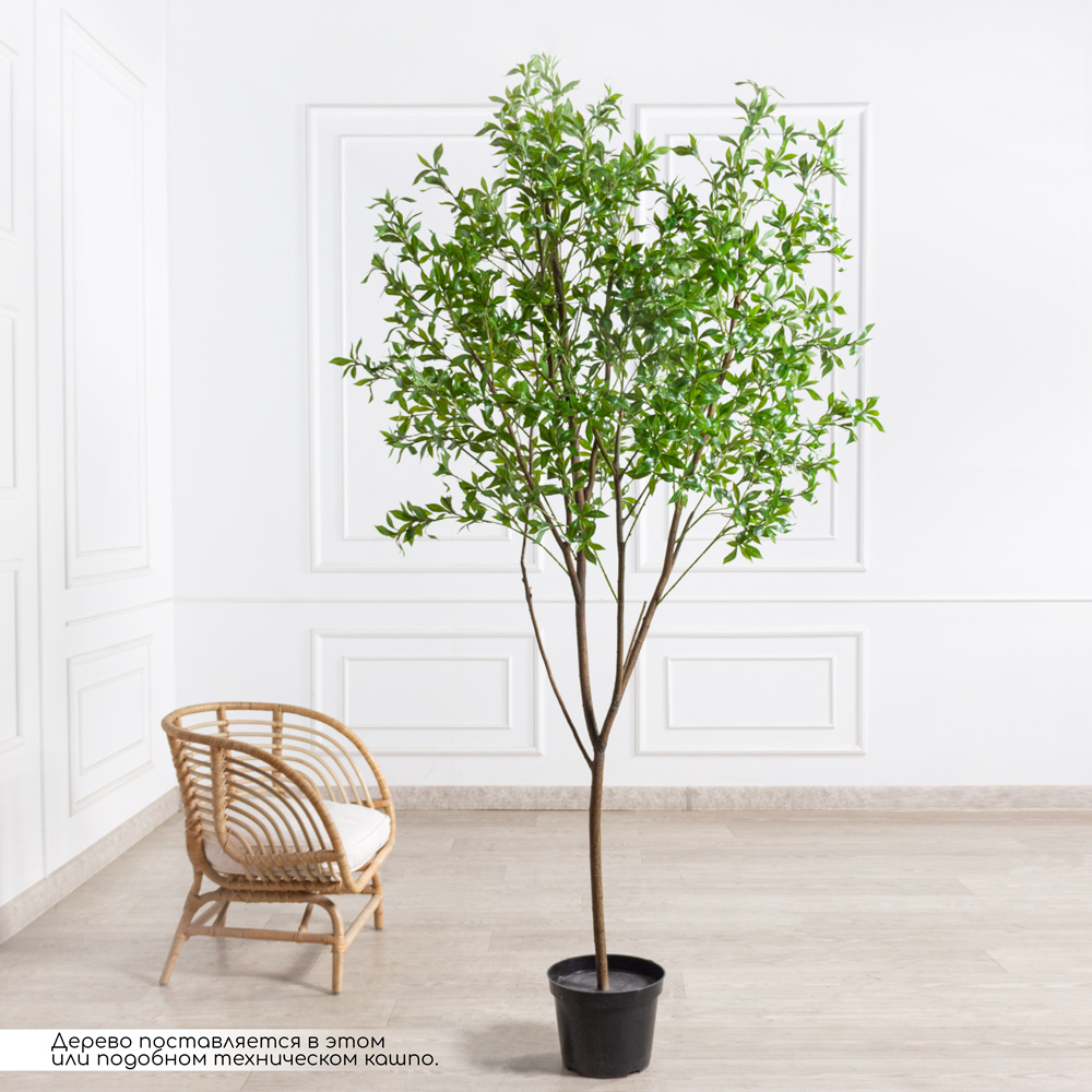 250/РН/526(з)(F) Бересклет искусственный h250см_1