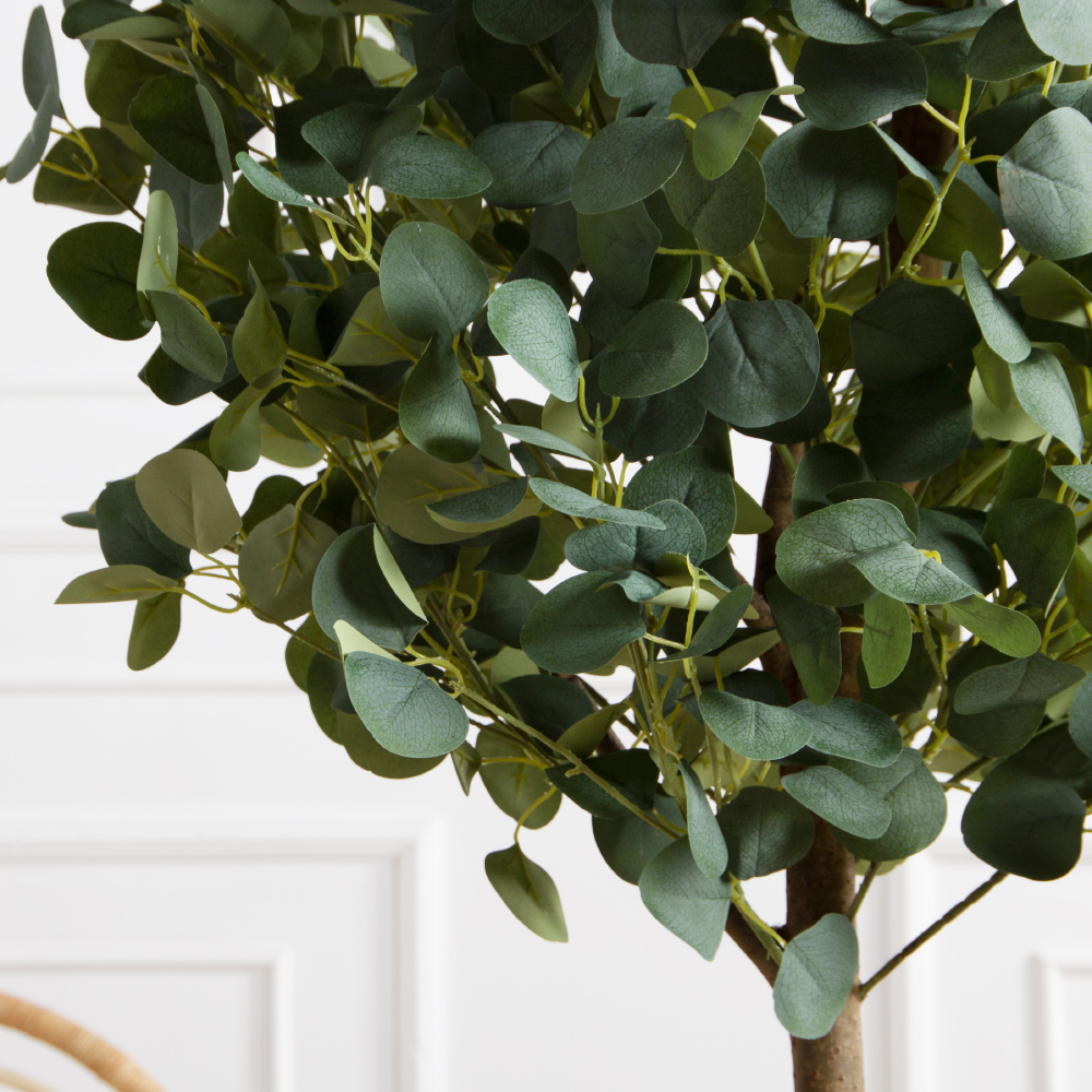 180/РН/617(з)(УУ)(Пр)(F) Дерево искусственное Эвкалипт h180см_4