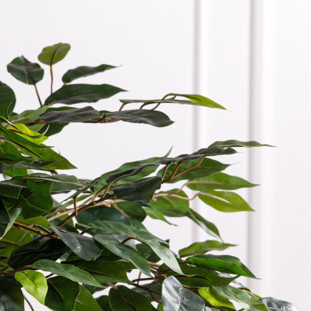 140/Я3/ОС/34(з) Фикус искусственный h140см в кашпо_2