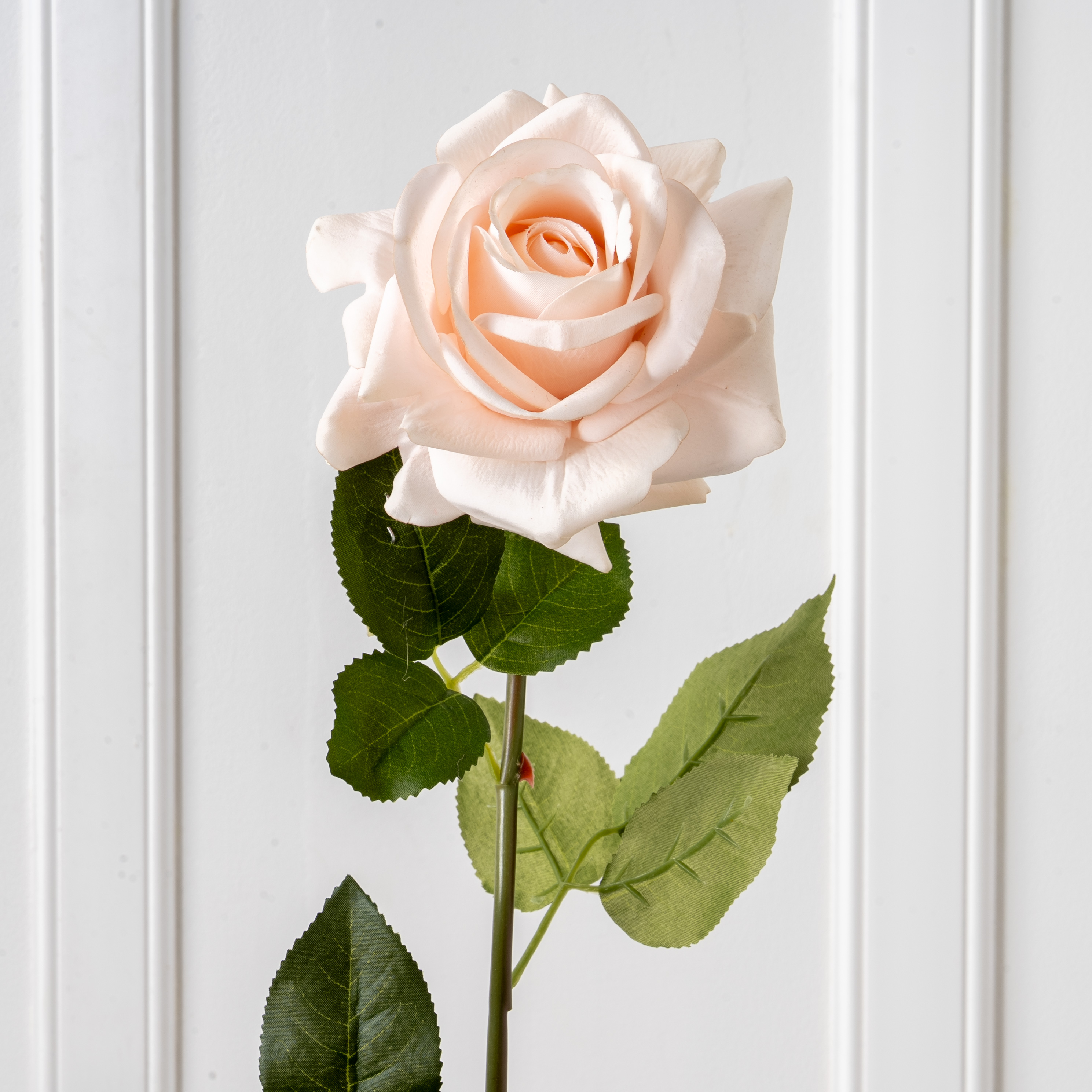 7141А/9149-03/20 Роза искусственная 1 голова, d12см, h74см (латекс), нежно розовый _1